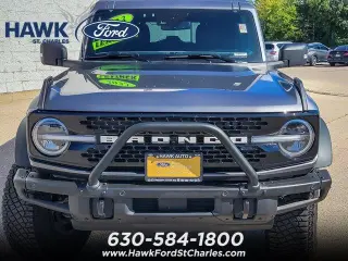 Ford Bronco 2023 4x4 Base Advanced SUV de 4 puertas