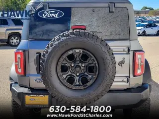 Ford Bronco 2023 4x4 Base Advanced SUV de 4 puertas