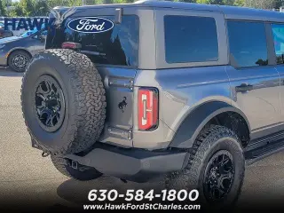 Ford Bronco 2023 4x4 Base Advanced SUV de 4 puertas