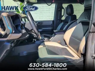 Ford Bronco 2023 4x4 Base Advanced SUV de 4 puertas