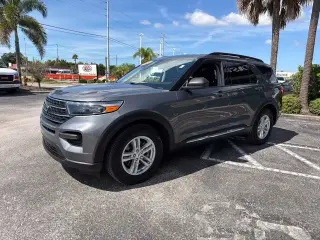 Ford Explorer 2023 XLT SUV de 4 puertas