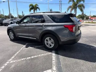 Ford Explorer 2023 XLT SUV de 4 puertas