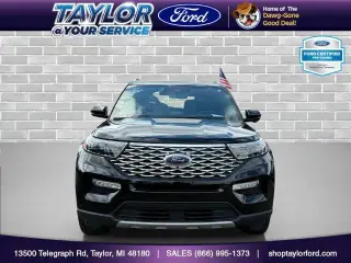 Ford Explorer 2023 AWD Platinum SUV de 4 puertas