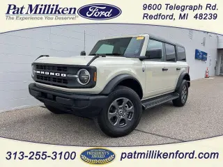 Ford Bronco 2025 4x4 Big Bend 4dr SUV