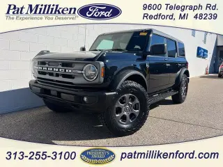 Ford Bronco 2023 4x4 Big Bend SUV de 4 puertas