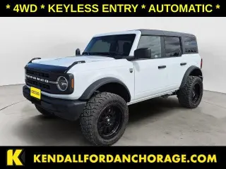 Ford Bronco 2025 SUV de 4 puertas 4x4 Big Bend