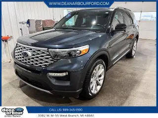 Ford Explorer 2023 AWD Platinum SUV de 4 puertas