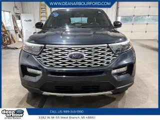 Ford Explorer 2023 AWD Platinum SUV de 4 puertas