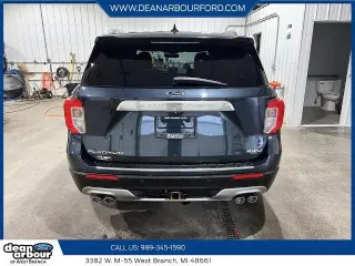 Ford Explorer 2023 AWD Platinum SUV de 4 puertas