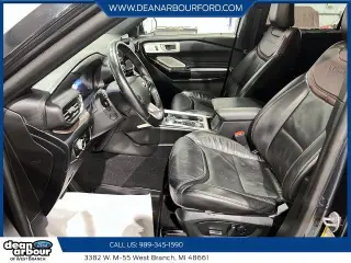 Ford Explorer 2023 AWD Platinum SUV de 4 puertas