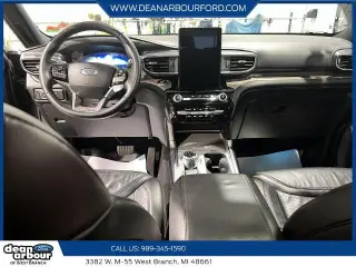 Ford Explorer 2023 AWD Platinum SUV de 4 puertas