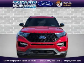 Ford Explorer 2023 AWD ST SUV 4 puertas