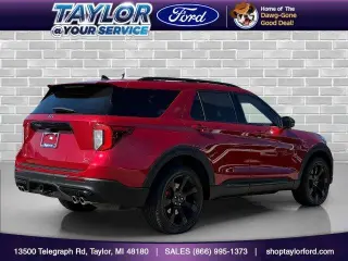 Ford Explorer 2023 AWD ST SUV 4 puertas