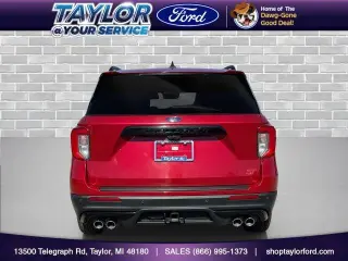 Ford Explorer 2023 AWD ST SUV 4 puertas
