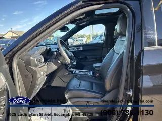 Ford Explorer 2022 AWD ST SUV de 4 puertas
