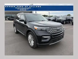 Ford Explorer Híbrido 2023 AWD Limited SUV de 4 puertas