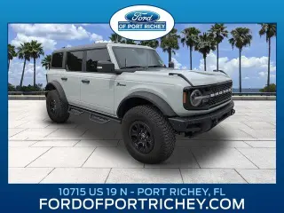 Ford Bronco 2023 4x4 Wildtrak Advanced SUV de 4 puertas
