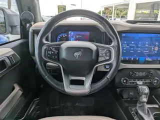 Ford Bronco 2023 4x4 Wildtrak Advanced SUV de 4 puertas