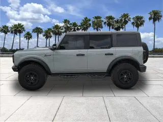 Ford Bronco 2023 4x4 Wildtrak Advanced SUV de 4 puertas