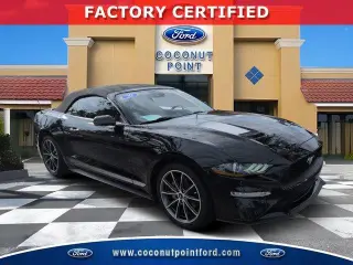 Ford Mustang 2020 EcoBoost Premium Convertible de 2 puertas