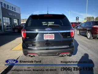Ford Explorer 2018 AWD XLT SUV de 4 puertas