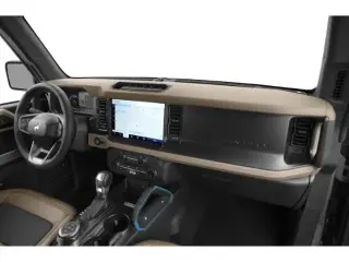 Ford Bronco 2023 4x4 Big Bend Advanced SUV de 4 puertas
