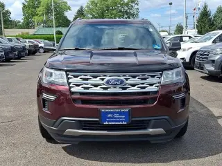 Ford Explorer 2019 XLT SUV de 4 puertas