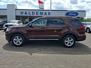 Ford Explorer 2019 XLT SUV de 4 puertas