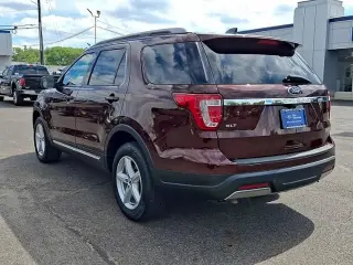Ford Explorer 2019 XLT SUV de 4 puertas