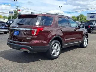 Ford Explorer 2019 XLT SUV de 4 puertas