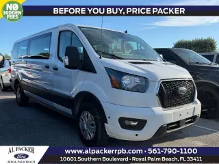 Furgoneta de pasajeros Ford Transit 2024 350 XL 3 puertas LWB de techo bajo