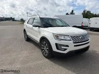 Ford Explorer 2017 AWD Platinum SUV de 4 puertas