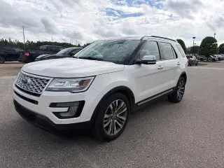 Ford Explorer 2017 AWD Platinum SUV de 4 puertas