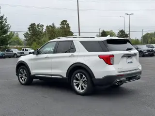 Ford Explorer 2020 AWD Platinum SUV de 4 puertas