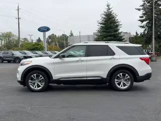 Ford Explorer 2020 AWD Platinum SUV de 4 puertas