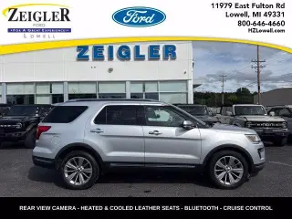 Ford Explorer 2018 AWD Limited SUV de 4 puertas