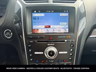 Ford Explorer 2018 AWD Limited SUV de 4 puertas