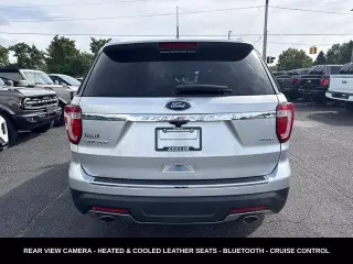 Ford Explorer 2018 AWD Limited SUV de 4 puertas