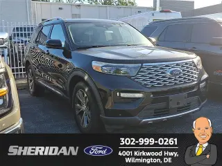 Ford Explorer 2020 con tracción en las cuatro ruedas Platinum 4dr SUV