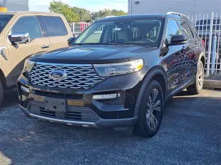 Ford Explorer 2020 con tracción en las cuatro ruedas Platinum 4dr SUV