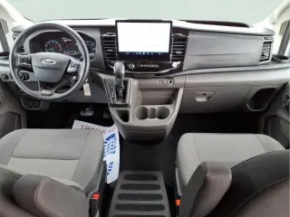Ford Transit 2024 350 XL 3 puertas LWB Techon Rojo Mediano Furgón de Pasajeros