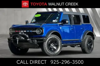 Ford Bronco 2021 4x4 First Edition Advanced SUV de 4 puertas
