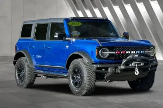 Ford Bronco 2021 4x4 First Edition Advanced SUV de 4 puertas