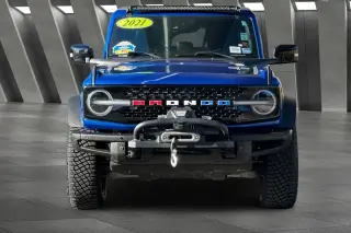 Ford Bronco 2021 4x4 First Edition Advanced SUV de 4 puertas