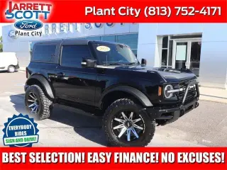 Ford Bronco 2023 4x4 Base Advanced SUV de 2 puertas