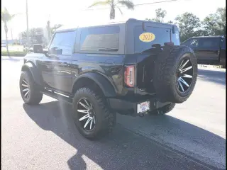 Ford Bronco 2023 4x4 Base Advanced SUV de 2 puertas