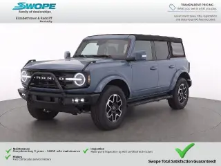 Ford Bronco 2022 4x4 Base 4dr SUV