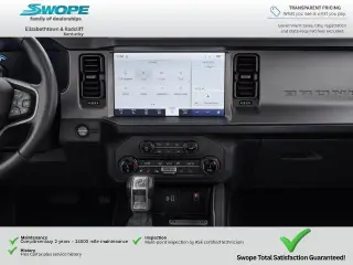 Ford Bronco 2022 4x4 Base 4dr SUV