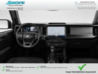 Ford Bronco 2022 4x4 Base 4dr SUV