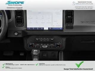 Ford Bronco 2022 4x4 Base 4dr SUV